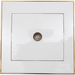 Проходная телевизионная розетка Lezard RAIN - фото 14823135