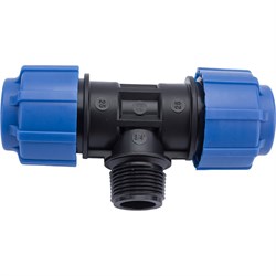 Тройник ПОЛИТЭК 51253425 - фото 14823198