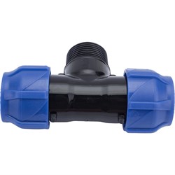 Компрессионный переходной тройник VALFEX 1210022510025 - фото 14825268