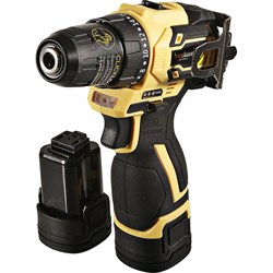 Аккумуляторный шуруповерт Hanskonner HCD1645BLC - фото 14854600