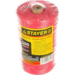 Многоцелевой полипропиленовый шпагат STAYER 50079-500 - фото 14854707