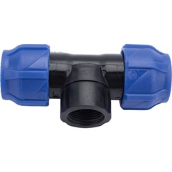 Компрессионный переходной тройник VALFEX 1210012503425 - фото 14863596