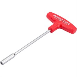 Т-образный торцевой ключ-отвертка IZELTAS 4765190055 - фото 15212567