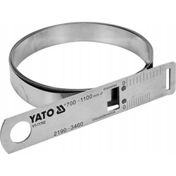 Циркометр для измерения длины окружности и диаметра YATO YT-71702 - фото 15241563