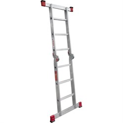 Шарнирная двухсекционная лестница НОВАЯ ВЫСОТА 3310203 - фото 15268583