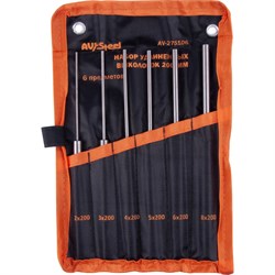 Набор выколоток AV Steel AV-275106 - фото 15539391