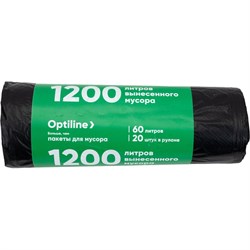 Пакеты для мусора Optiline 23-1054 - фото 15646830