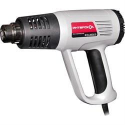 Электрический технический фен ИНТЕРСКОЛ ФЭ-2000Э - фото 15665801