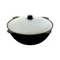 Чугунный казан Davr Metall Узбекский - фото 15696607