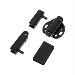 Комплект петель для 1 стеклянной двери TECH-KREP 147865 - фото 15732715
