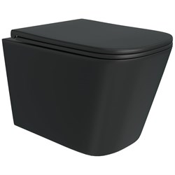 Безободковый подвесной унитаз Teymi Helmi S T40302MB - фото 15916322