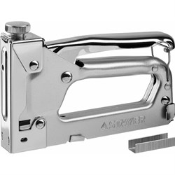 Скобозабивной металлический степлер STAYER MASTER - фото 15979207