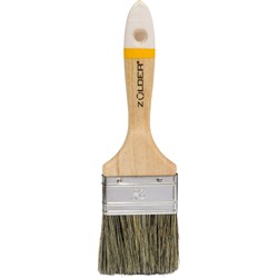 Плоская кисть для алкидных эмалей и грунтовок ZOLDER en06314 - фото 15985527