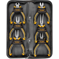 Набор мини пассатижей и бокорезов TOLSEN GRIPro - фото 16059159