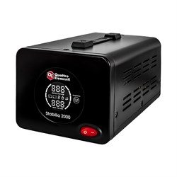 Стабилизатор напряжения QUATTRO ELEMENTI Stabilia 2000 - фото 16080503