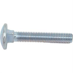 Болт TECH-KREP М10x60, DIN603, 2 шт. - фото 16092237