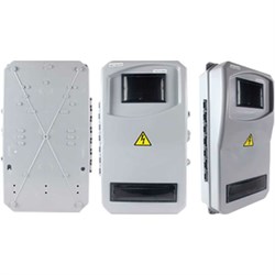 Пластиковый учетно-распределительный навесной корпус KRZMI ВЩУ 3/10 - фото 16120147