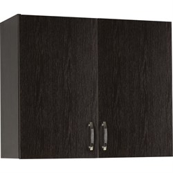 Шкаф для посуды SANTREK 80 цвет венге (ЛДСП) - фото 16148547