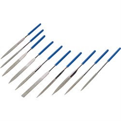 Набор алмазных надфилей vertextools 1948-10 - фото 16175824