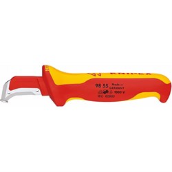 Нож для снятия изоляции KNIPEX KN-9855SB - фото 16185526