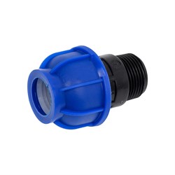 Компрессионная муфта для ПНД труб Millennium PFMM2034 - фото 16279910