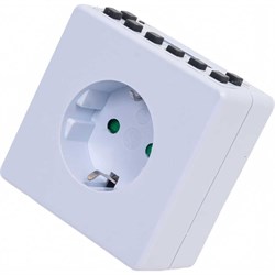 Электронный таймер-розетка Navigator NTR-E-S02-WH - фото 16456075