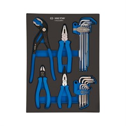 Набор инструментов KING TONY 9-90222MRV - фото 16466530