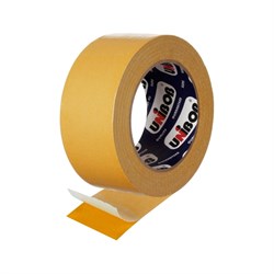 Двухсторонняя тканевая клейкая лента UNIBOB 211742 - фото 16476517