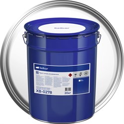 Грунт-эмаль Selkor ХВ-0278 белая 20 кг - фото 16493290