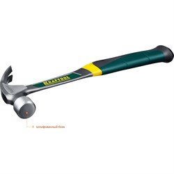 Молоток-гвоздодер KRAFTOOL 20270 - фото 16513026