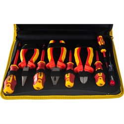 Диэлектрический набор инструмента Navigator 82 413 NHT-Ind01-H9 - фото 16570799