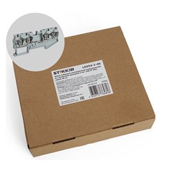 4-проводной проходной зажим самозажимной Stekker LD554-1-40 - фото 16577690