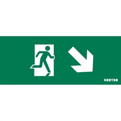 Пиктограмма для аварийно-эвакуационного светильника ip20 VARTON V1-R0-70354-21A01-2011 - фото 16578777