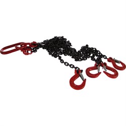 Четырехветвевые цепные стропы КантаПлюс ц4СЦ-2,4/2,0м - фото 16580702