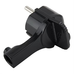 Угловая вилка Electraline FLAT PLUG - фото 16583956