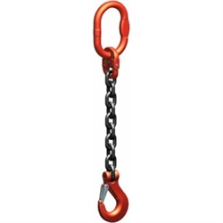 Одноветвевой цепной строп КантаПлюс ц1СЦ-1,12/1,0м - фото 16584114