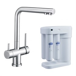 Г-образный смеситель для кухни Swedbe K8144M - фото 16585827