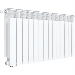 Биметалличческий радиатор RIFAR Base Ventil BVL 500 - 14 - фото 16595965