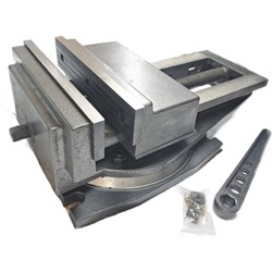 Станочные поворотные тиски TORNERI QB320 - фото 16597312