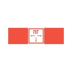 Пиктограмма для аварийно-эвакуационного светильника basic ip65 VARTON V5-EM02-60.002.012 - фото 16613129