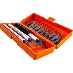 Набор ножей для резьбы по дереву РемоКолор 40-3-916 - фото 16630090