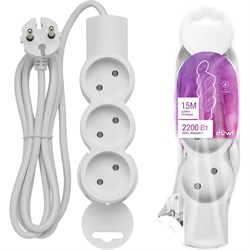 Удлинитель duwi 32001 4 - фото 16630135