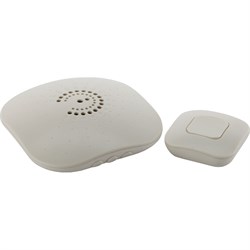 Беспроводной звонок ЭРА BIONIC Ivory - фото 16633335