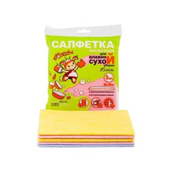 Сухая салфетка ЗОЛУШКА Блеск - фото 16634717