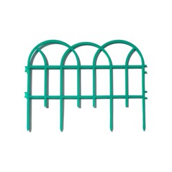 Ажурный декоративный забор Дачная мозаика Готика - фото 16635689