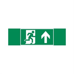 Пиктограмма для аварийно-эвакуационного светильника basic ip65 VARTON V5-EM02-60.002.016 - фото 16639676