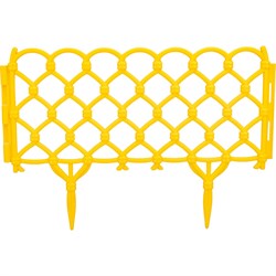 Декоративный забор Дачная мозаика Фаберже - фото 16640787