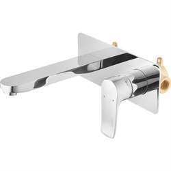 Встроенный смеситель для раковины Swedbe Platta - фото 16654636