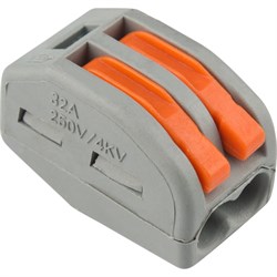 Соединительная двухпроводная клемма REXANT 07-5252-4-20 - фото 16655203