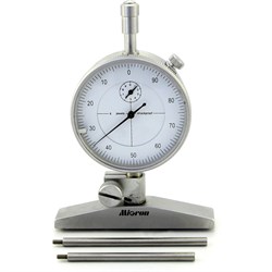 Индикаторный глубиномер Micron ГИ-150 0.01 - фото 16658583